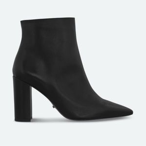Tony Bianco Emaly Black Como Ankle Boots
